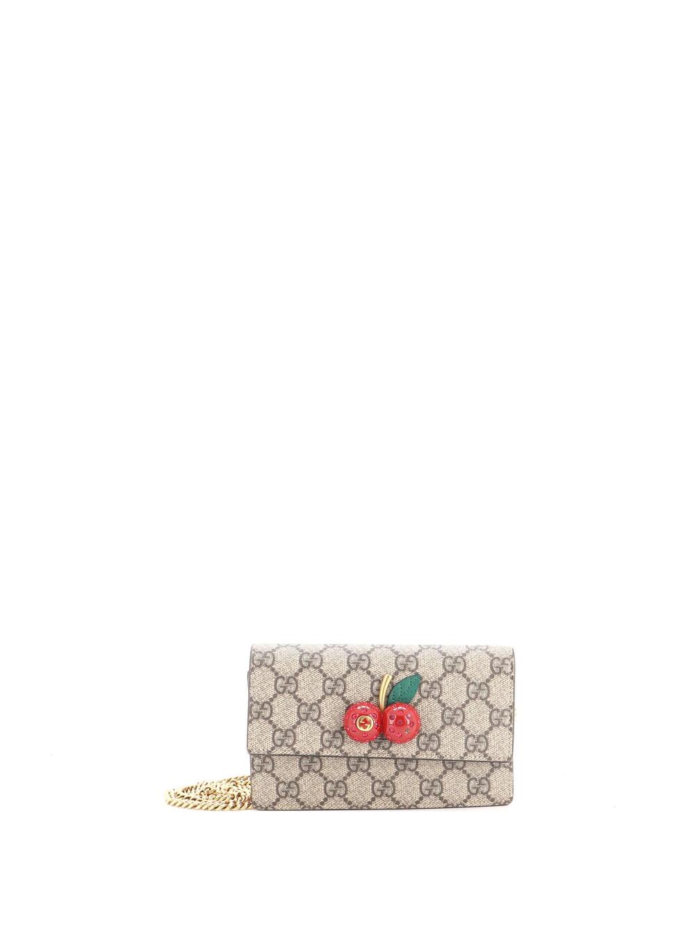 Gucci Cherries Wallet On Chain Gg #323484G87B